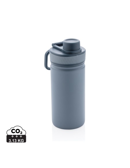 Bottiglia termica sportiva in acciaio inossidabile 550ml