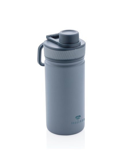 Bottiglia termica sportiva in acciaio inossidabile 550ml