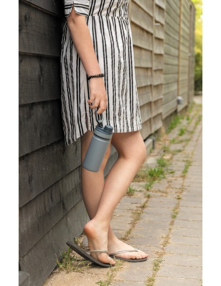 Bottiglia termica sportiva in acciaio inossidabile 550ml