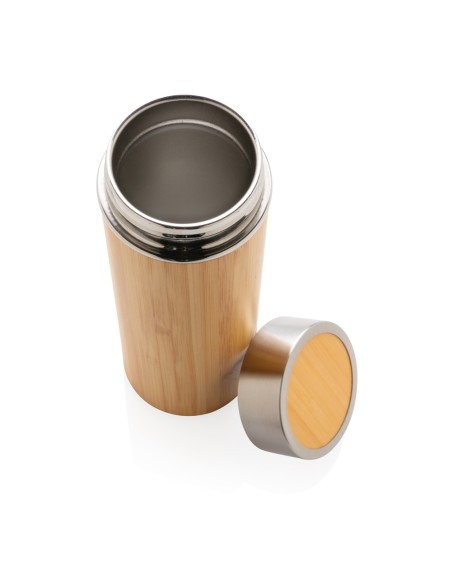Bottiglia termica in bambù 320ml