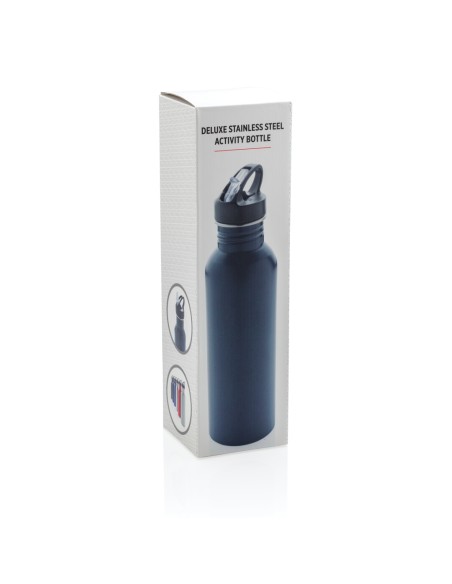 Bottiglia sportiva in acciaio deluxe 710ml