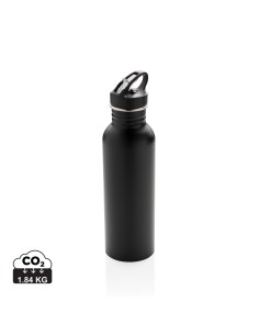 Bottiglia sportiva in acciaio deluxe 710ml