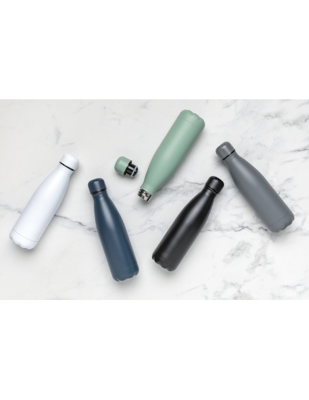 Bottiglia sottovuoto in acciaio tinta unita 500ml