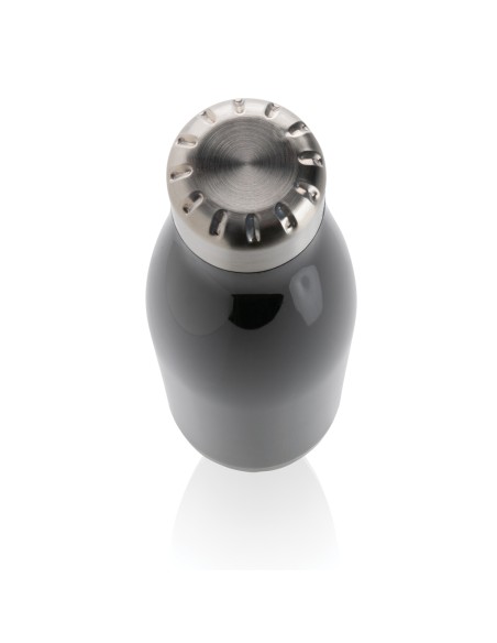 Bottiglia antigoccia con tappo in acciaio 500ml