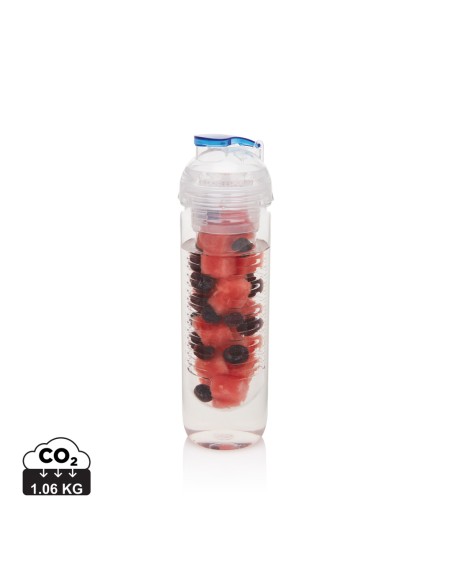 Bottiglia con infusore