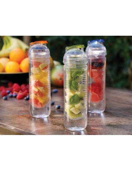 Bottiglia con infusore