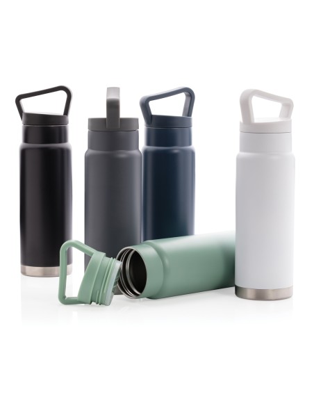 Bottiglia termica ermetica con manico 680ml