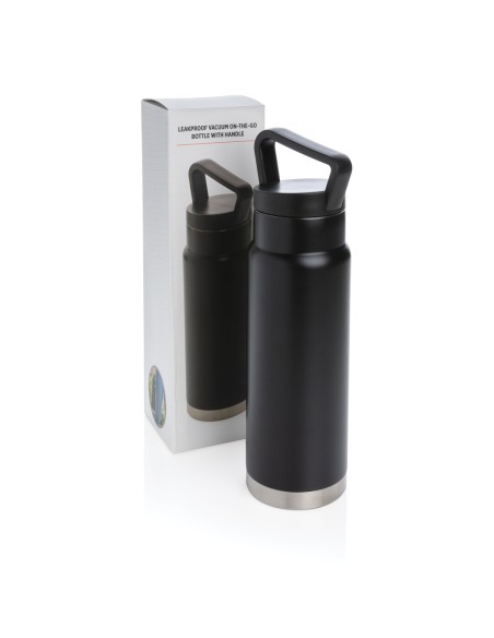 Bottiglia termica ermetica con manico 680ml
