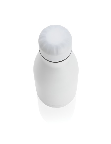 Bottiglia termica tinta unita in acciaio 260ml