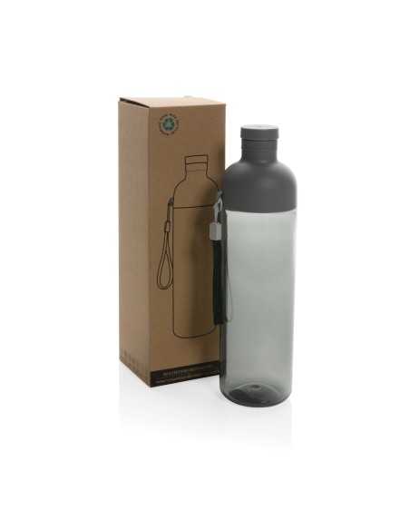 Bottiglia a tenuta stagna in rPET RCS Impact