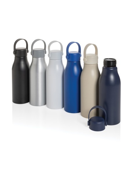 Bottiglia Pluto in alluminio riciclato certificato RCS 680ml