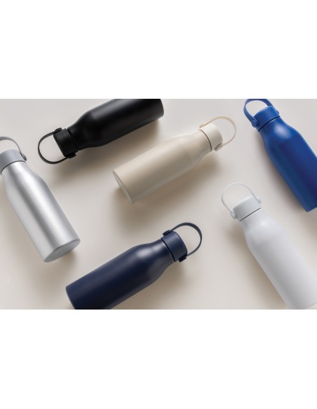 Bottiglia Pluto in alluminio riciclato certificato RCS 680ml