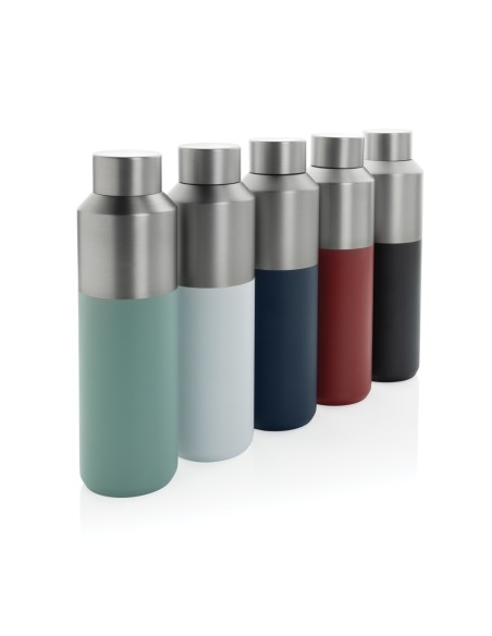 Bottiglia Fluid in acciaio riciclato RCS, 600ml