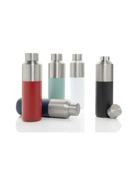 Bottiglia Fluid in acciaio riciclato RCS, 600ml