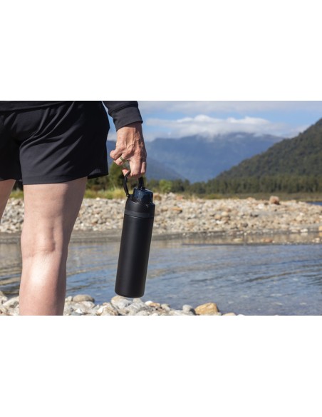 Bottiglia richiudibile Omni Sip in r-acciaio RCS 720ml