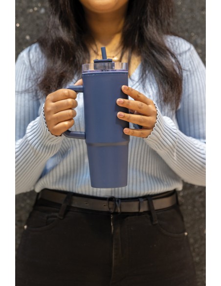 Tazza con manico Tana in plastica riciclata RCS 750ML