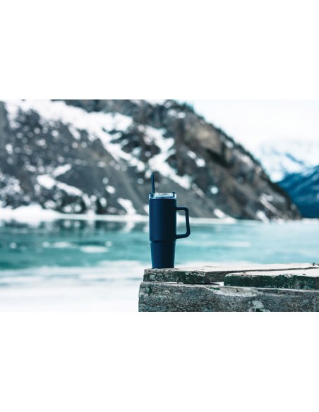 Tazza con manico Tana in plastica riciclata RCS 750ML