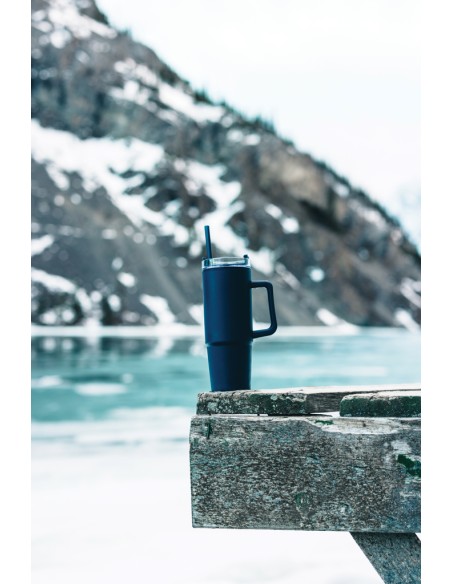 Tazza con manico Tana in plastica riciclata RCS 750ML