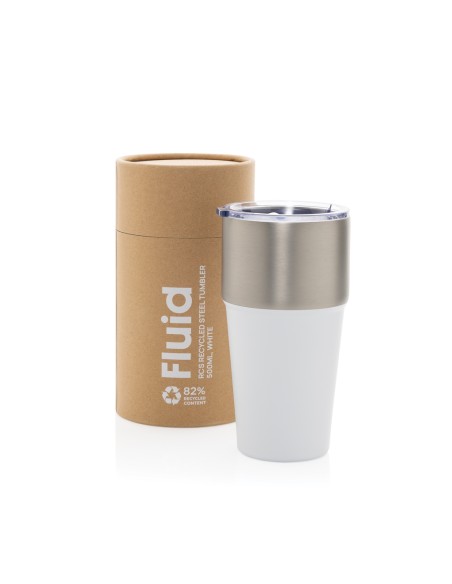 Bicchiere Fluid in r-acciaio RCS 500ml