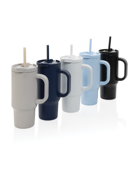 Bicchiere termico antigoccia Cruiser in rAcciaio RCS 480ml