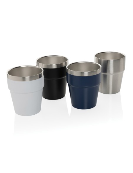 Tazza da caffè Clark a doppia parete RCS 300ML