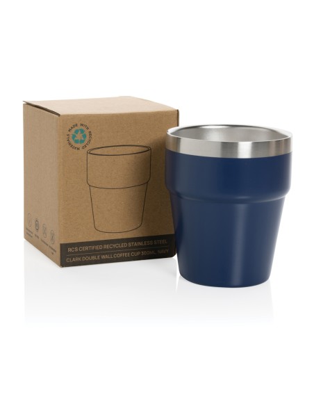 Tazza da caffè Clark a doppia parete RCS 300ML