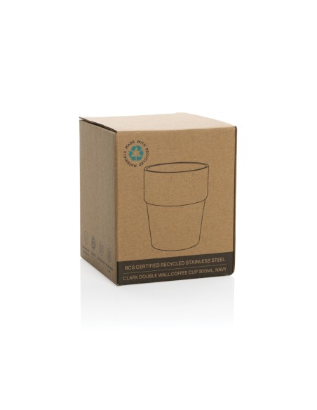 Tazza da caffè Clark a doppia parete RCS 300ML