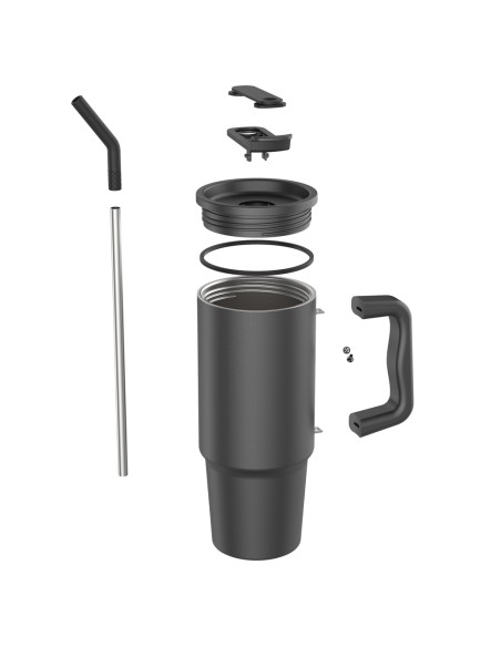 Bicchiere Embrace deluxe in r-Acciaio RCS 900ml