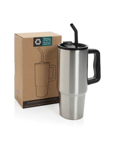 Bicchiere Embrace deluxe in r-Acciaio RCS 900ml