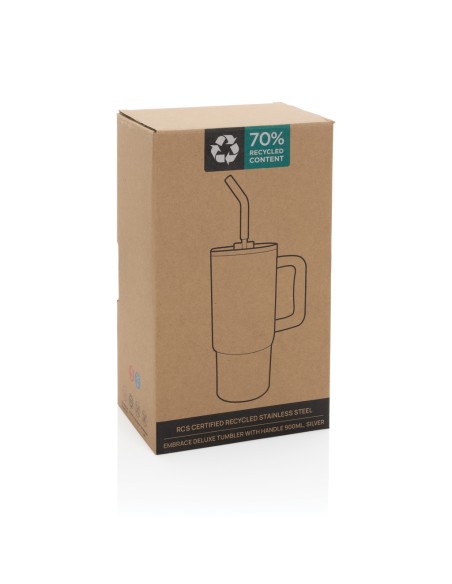 Bicchiere Embrace deluxe in r-Acciaio RCS 900ml