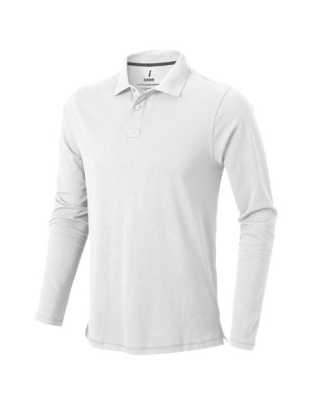 Polo Oakville a manica lunga da uomo
