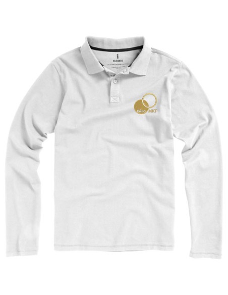 Polo Oakville a manica lunga da uomo