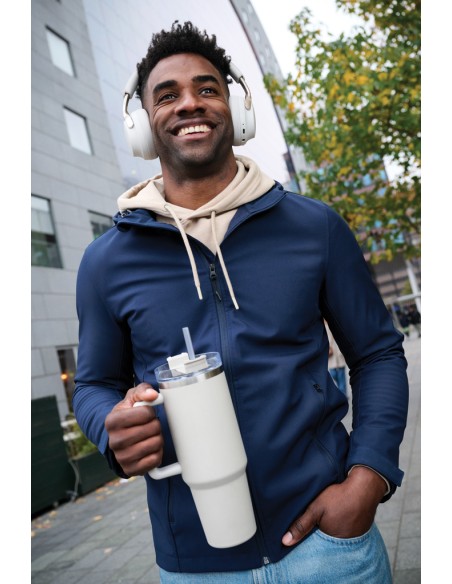 Bicchiere Peakflow in acciaio riciclato RCS 1200ml