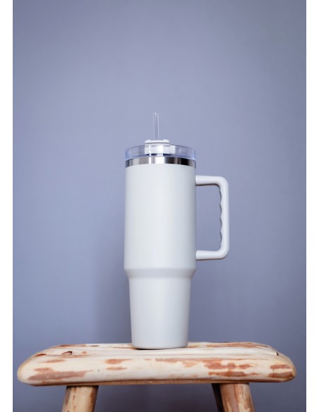 Bicchiere Peakflow in acciaio riciclato RCS 1200ml