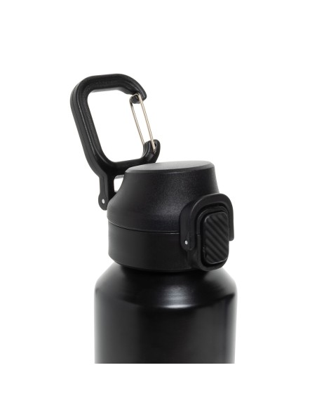 Bottiglia sport Via richiudibile in rAcciaio RCS 600ml