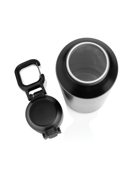 Bottiglia sport Via richiudibile in rAcciaio RCS 600ml