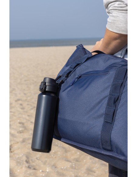 Bottiglia sport Via richiudibile in rAcciaio RCS 600ml