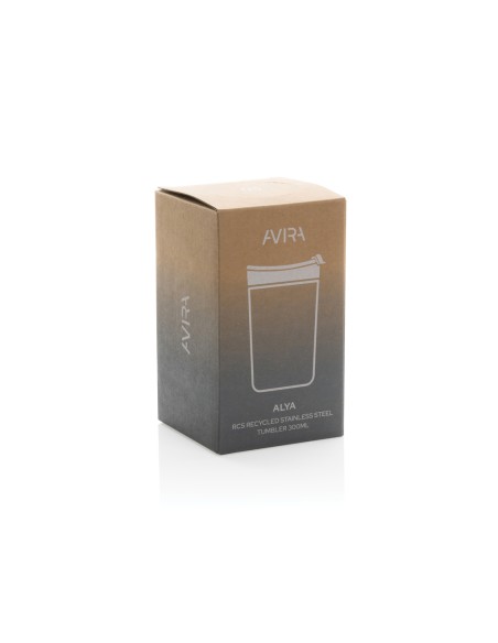 Tazza Avira Alya in acciaio riciclato RCS 300ML