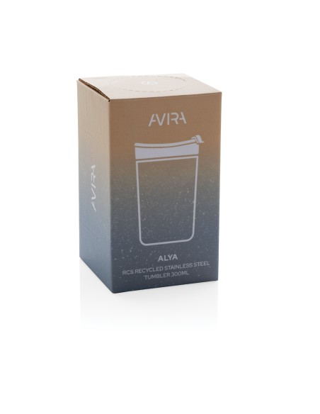 Tazza Avira Alya in acciaio riciclato RCS 300ML