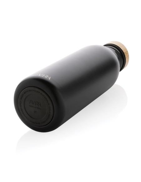 Bottiglia Avira Alcor in acciaio riciclato RCS 600ml