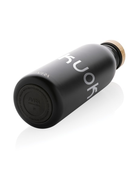 Bottiglia Avira Alcor in acciaio riciclato RCS 600ml