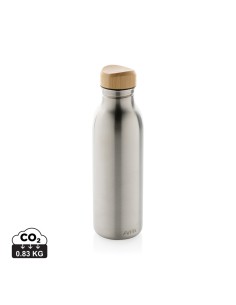 Bottiglia Avira Alcor in acciaio riciclato RCS 600ml