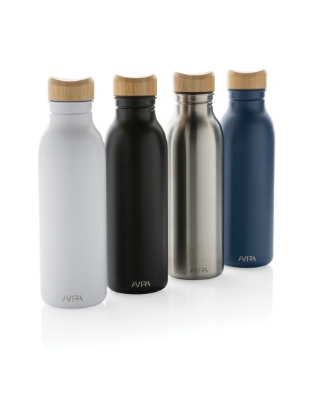 Bottiglia Avira Alcor in acciaio riciclato RCS 600ml