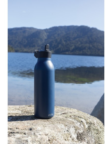 Bottiglia Avira Ara in acciaio riciclato RCS 500ML