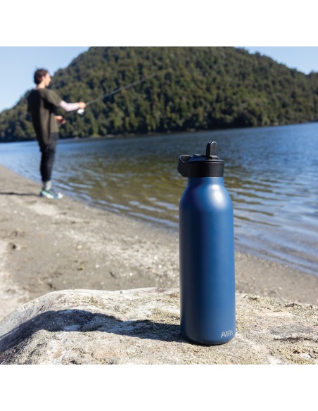 Bottiglia Avira Ara in acciaio riciclato RCS 500ML