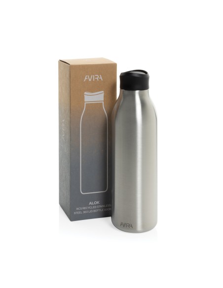Bottiglia Avira Alok in rAcciaio 360 RCS 600ML