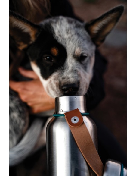 Bottiglia termica grande Black+Blum 750ml