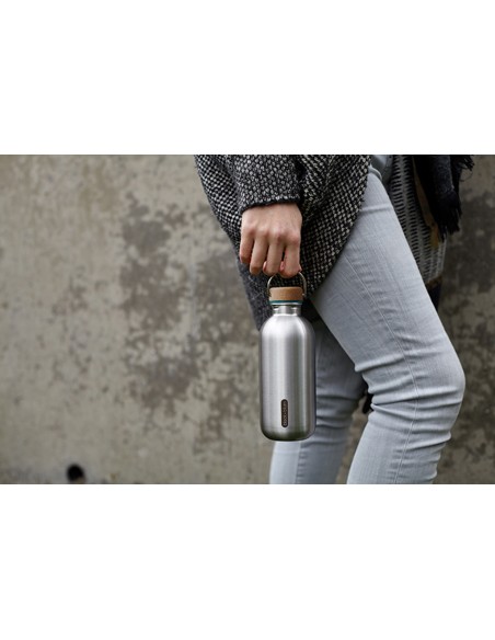 Bottiglia Black+Blum in acciaio 600ml