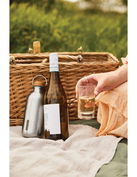 Bottiglia Black+Blum in acciaio 600ml