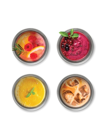 Bicchiere termico da viaggio Black+Blum 600ml